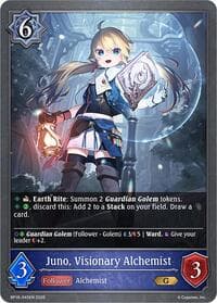 Juno, Visionary Alchemist - BP16: New World Genesis - Shadowverse: Evolve card