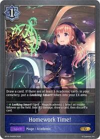 Homework Time! - BP16: New World Genesis - Shadowverse: Evolve card