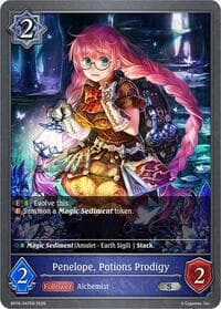 Penelope, Potions Prodigy - BP16: New World Genesis - Shadowverse: Evolve card