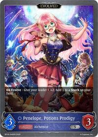Penelope, Potions Prodigy (Evolved) - BP16: New World Genesis - Shadowverse: Evolve card