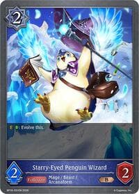 Starry-Eyed Penguin Wizard - BP16: New World Genesis - Shadowverse: Evolve card