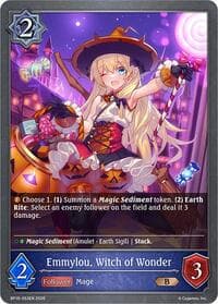 Emmylou, Witch of Wonder - BP16: New World Genesis - Shadowverse: Evolve card