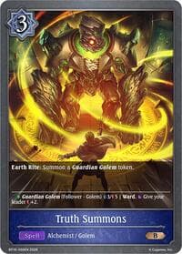 Truth Summons - BP16: New World Genesis - Shadowverse: Evolve card