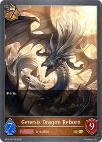 Genesis Dragon Reborn - BP16: New World Genesis - Shadowverse: Evolve card