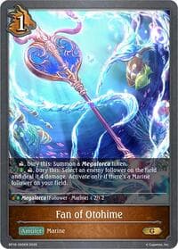 Fan of Otohime - BP16: New World Genesis - Shadowverse: Evolve card