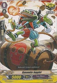 Dynamite Juggler - BT03: Demonic Lord Invasion - Cardfight Vanguard card
