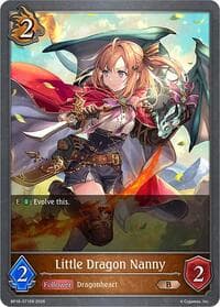 Little Dragon Nanny - BP16: New World Genesis - Shadowverse: Evolve card
