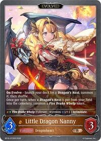 Little Dragon Nanny (Evolved) - BP16: New World Genesis - Shadowverse: Evolve card
