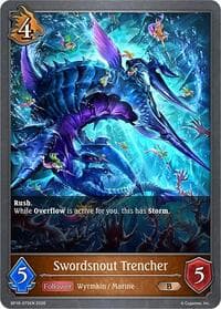 Swordsnout Trencher - BP16: New World Genesis - Shadowverse: Evolve card