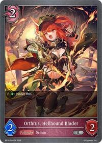 Orthrus, Hellhound Blader - BP16: New World Genesis - Shadowverse: Evolve card