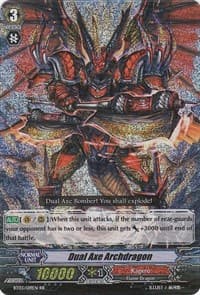 Dual Axe Archdragon - BT03: Demonic Lord Invasion - Cardfight Vanguard card