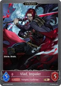 Vlad, Impaler (Evolved) - BP16: New World Genesis - Shadowverse: Evolve card
