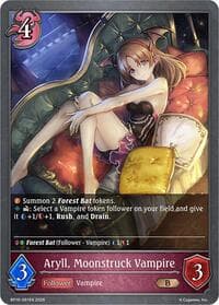 Aryll, Moonstruck Vampire - BP16: New World Genesis - Shadowverse: Evolve card