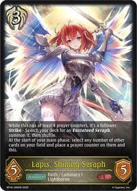 Lapis, Shining Seraph - BP16: New World Genesis - Shadowverse: Evolve card