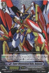 Super Dimensional Robo, Daiyusha - BT03: Demonic Lord Invasion - Cardfight Vanguard card