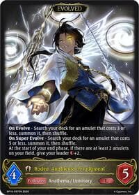 Rodeo, Anathema of Judgment (Evolved) - BP16: New World Genesis - Shadowverse: Evolve card
