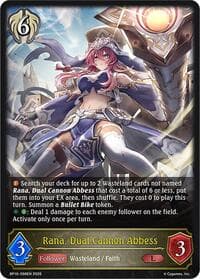 Rana, Dual Cannon Abbess - BP16: New World Genesis - Shadowverse: Evolve card
