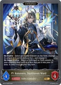 Ronavero, Darkhaven Ward (Evolved) - BP16: New World Genesis - Shadowverse: Evolve card