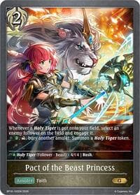 Pact of the Beast Princess - BP16: New World Genesis - Shadowverse: Evolve card