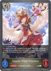 Angelic Prism Priestess - BP16: New World Genesis - Shadowverse: Evolve card