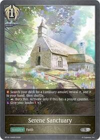 Serene Sanctuary - BP16: New World Genesis - Shadowverse: Evolve card