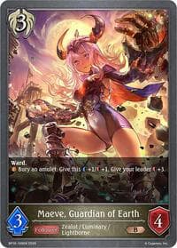 Maeve, Guardian of Earth - BP16: New World Genesis - Shadowverse: Evolve card