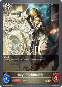 Holy Shieldmaiden - BP16: New World Genesis - Shadowverse: Evolve card
