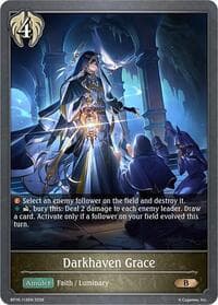 Darkhaven Grace - BP16: New World Genesis - Shadowverse: Evolve card