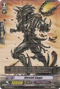 Werwolf Sieger - BT03: Demonic Lord Invasion - Cardfight Vanguard card