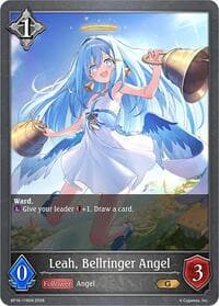 Leah, Bellringer Angel - BP16: New World Genesis - Shadowverse: Evolve card