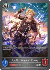 Apollo, Heaven's Envoy - BP16: New World Genesis - Shadowverse: Evolve card