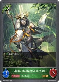 Glade, Fragrantwood Ward - P01 (Foil) - BP16: New World Genesis - Shadowverse: Evolve card