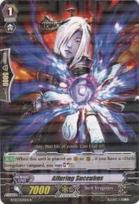 Alluring Succubus - BT03: Demonic Lord Invasion - Cardfight Vanguard card