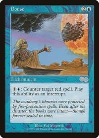 Douse - Urza's Saga - Magic: The Gathering card