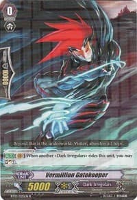 Vermillion Gatekeeper - BT03: Demonic Lord Invasion - Cardfight Vanguard card
