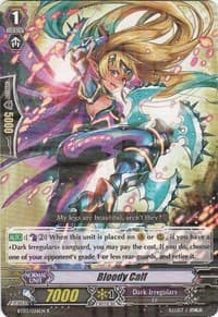 Bloody Calf - BT03: Demonic Lord Invasion - Cardfight Vanguard card