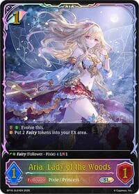 Aria, Lady of the Woods (SL) - BP16: New World Genesis - Shadowverse: Evolve card