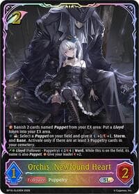 Orchis, Newfound Heart (SL) - BP16: New World Genesis - Shadowverse: Evolve card