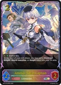 Amelia, Silver Captain (SL) - BP16: New World Genesis - Shadowverse: Evolve card