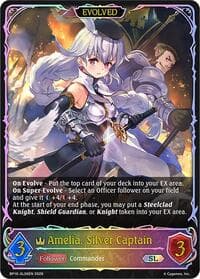 Amelia, Silver Captain (Evolved) (SL) - BP16: New World Genesis - Shadowverse: Evolve card