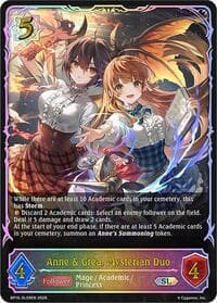 Anne & Grea, Mysterian Duo (SL) - BP16: New World Genesis - Shadowverse: Evolve card