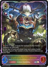 Zizdvend, Fate's Arbiter (SL) - BP16: New World Genesis - Shadowverse: Evolve card