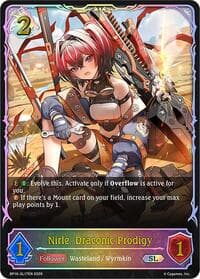 Nirle, Draconic Prodigy (SL) - BP16: New World Genesis - Shadowverse: Evolve card