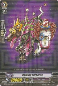 Barking Cerberus - BT03: Demonic Lord Invasion - Cardfight Vanguard card