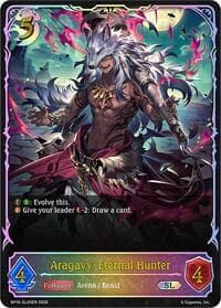 Aragavy, Eternal Hunter (SL) - BP16: New World Genesis - Shadowverse: Evolve card