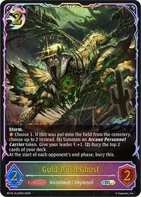 Gold Rush Ghost (SL) - BP16: New World Genesis - Shadowverse: Evolve card