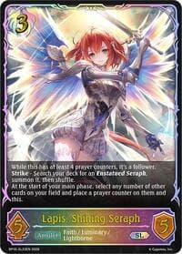Lapis, Shining Seraph (SL) - BP16: New World Genesis - Shadowverse: Evolve card