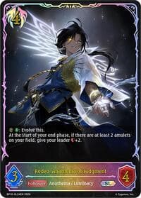 Rodeo, Anathema of Judgment (SL) - BP16: New World Genesis - Shadowverse: Evolve card