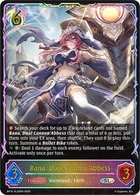 Rana, Dual Cannon Abbess (SL) - BP16: New World Genesis - Shadowverse: Evolve card