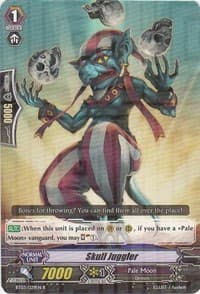 Skull Juggler - BT03: Demonic Lord Invasion - Cardfight Vanguard card